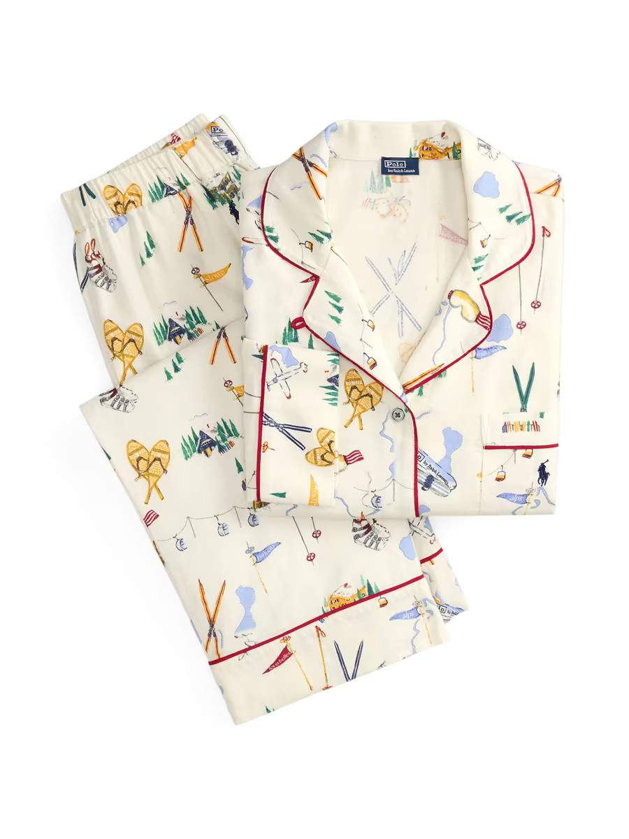 Madison Printed Pajamas | Saks Fifth Avenue