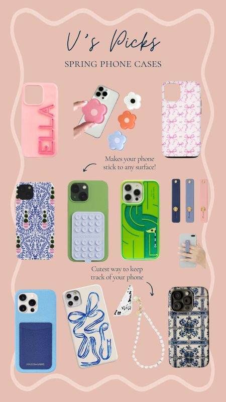 Cute phone cases and accessories