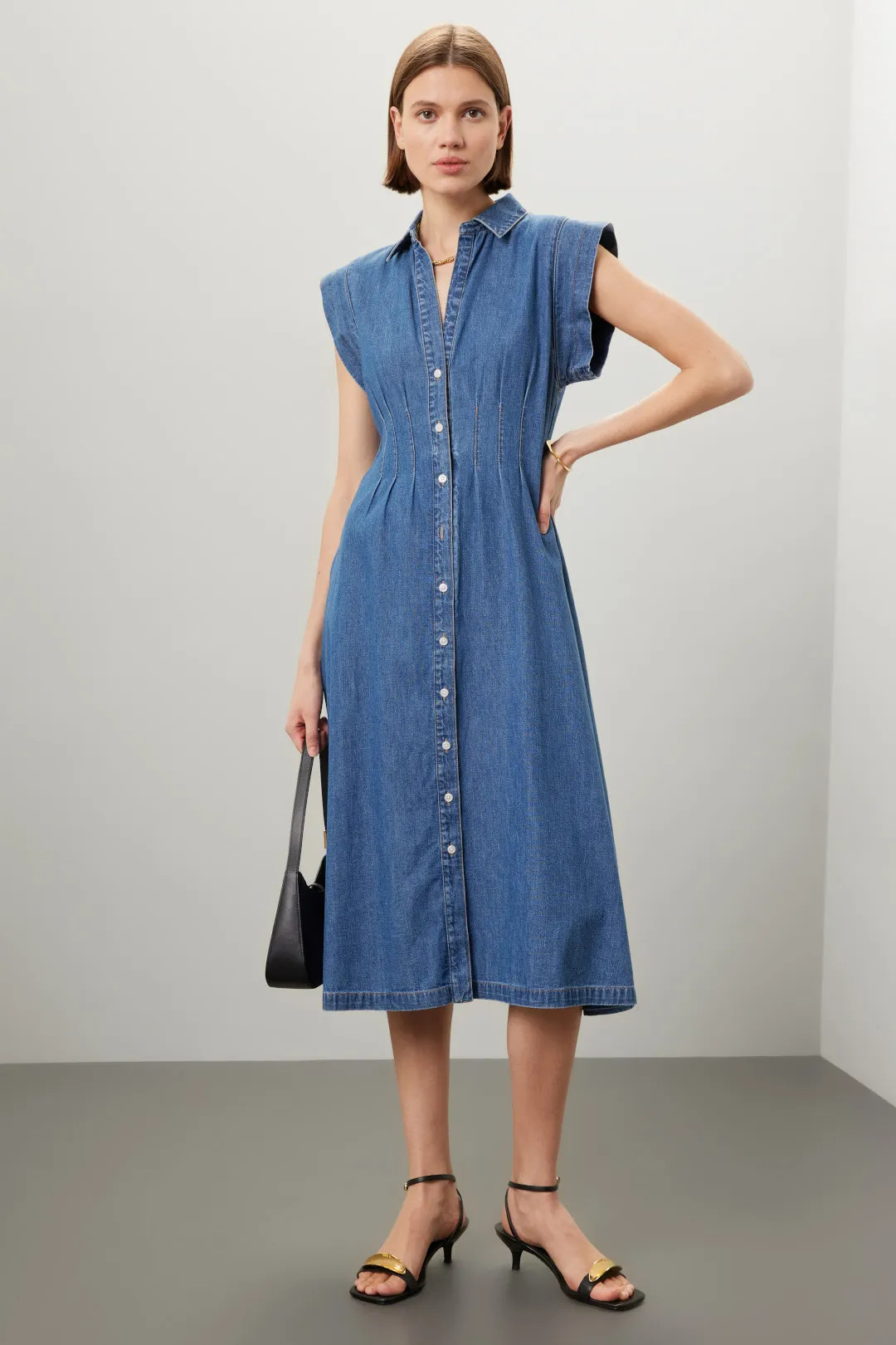 Ruben Midi Dress | Rent the Runway