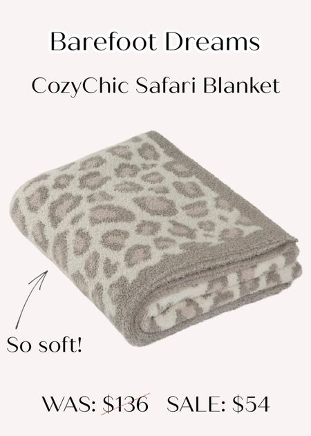 The best cozy blankets!! 
Anything Barefoot Dreams is sooo soft! The blankets linked below are such a good deal👏🏻👏🏻

#LTKsalealert #LTKhome #LTKfindsunder100