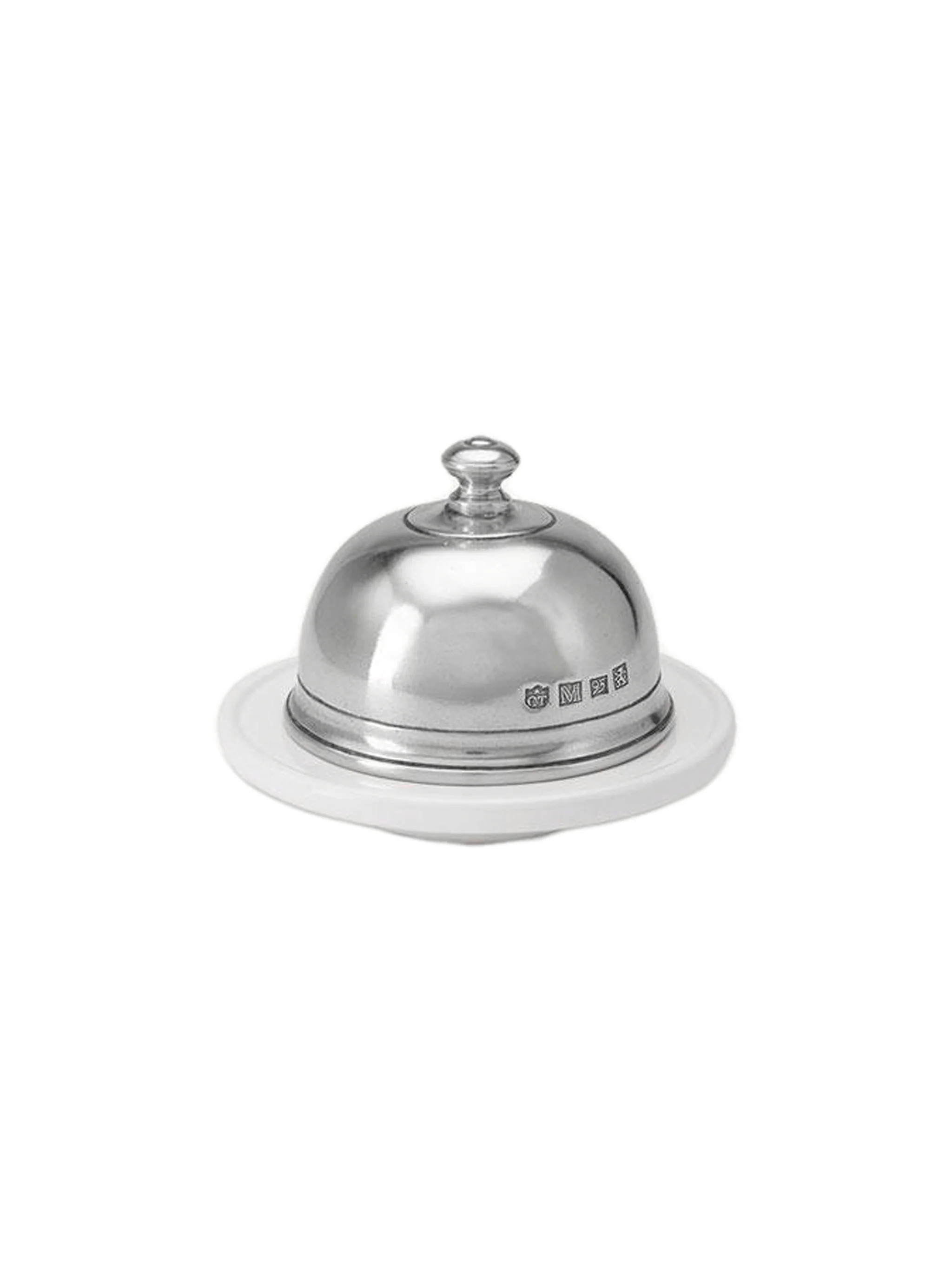 MATCH Pewter Convivio Butter Dome | Weston Table