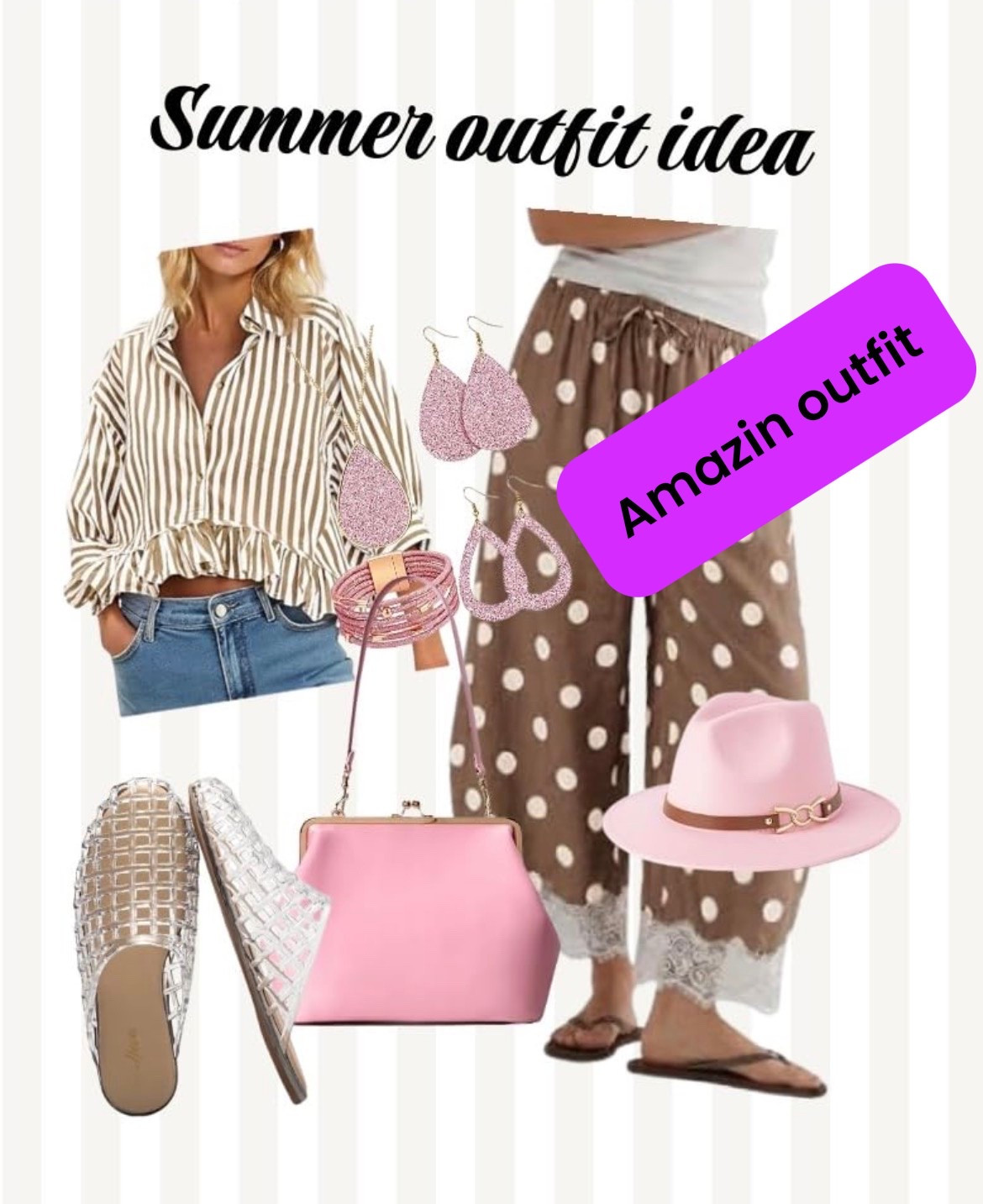 Amazon outfit idea!! So cute and easy for summer, both looks are stylish, comfy, and affordable 💕 Always be confident
#amazonfinds #amazonfashion #summeroutfitidea #outfitideas #womenover50