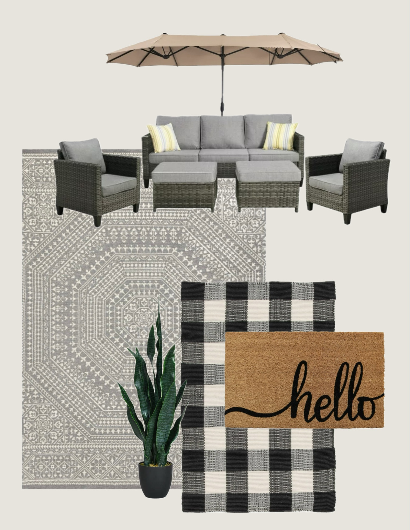 Warmer days are on the way! Time to freshen up your patio spaces and these pieces from Walmart are beautiful 

#LTKstyletip #LTKhome