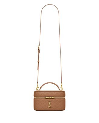 SAINT LAURENT Gaby Vanity Crossbody Top Handle Bag  | Bloomingdale's Handbags | Bloomingdale's (US)