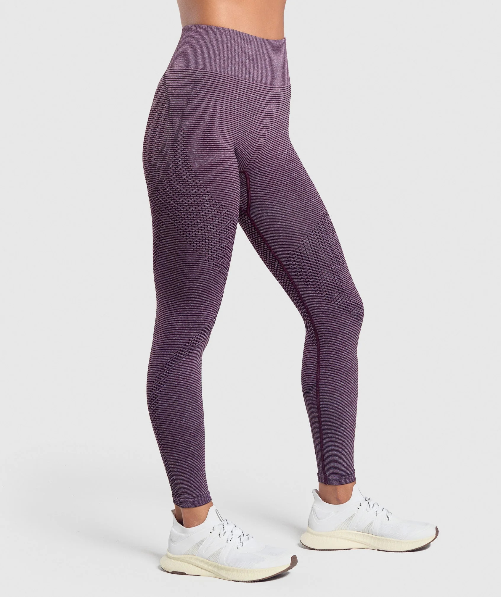 Gymshark Sport Seamless Leggings - Magenta Purple/Dolly Pink | Gymshark US