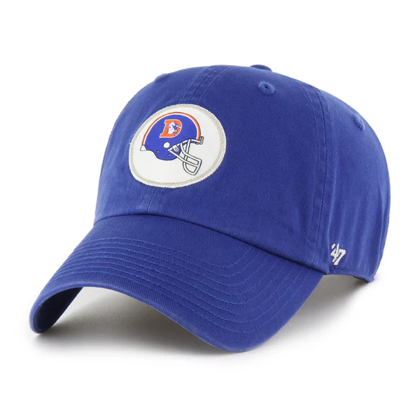 DENVER BRONCOS HISTORIC HARD HAT '47 CLEAN UP | '47Brand