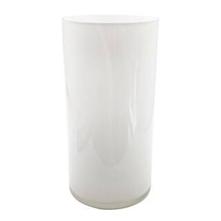 10" White Cylinder Glass Container by Ashland® | Michaels Stores