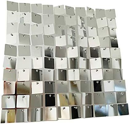 Shimmer Sequin Wall - 12 Sequin Panels with Clear Back by Blush Blooms Decor | Shimmer Wall, Sequin  | Amazon (US)