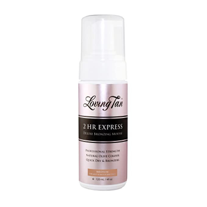 Loving Tan 2 Hour Express Deluxe Bronzing Mousse - Medium | Amazon (US)