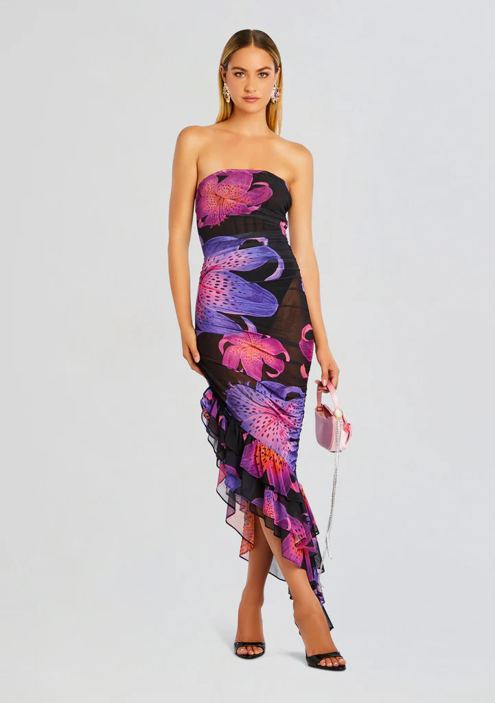 Trista Mesh Dress | Retrofete