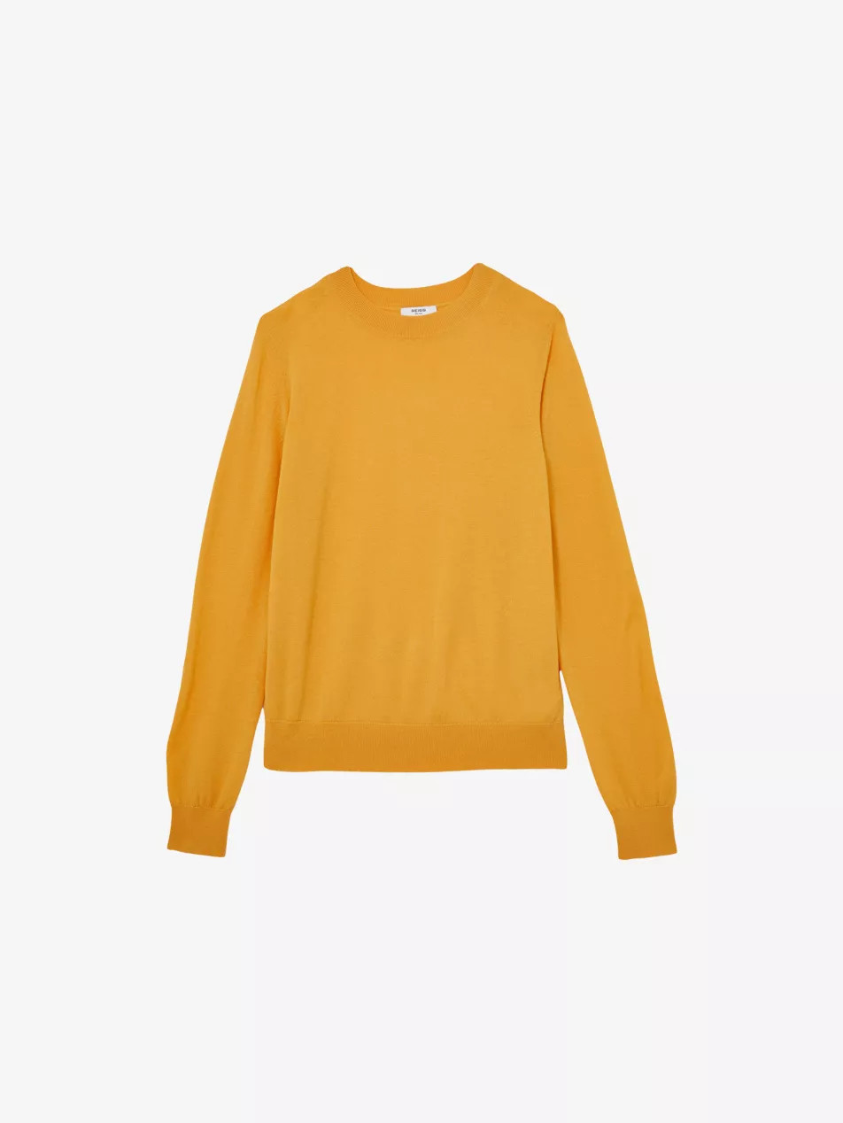 Hester Round-Neck Wool Jumper | Selfridges