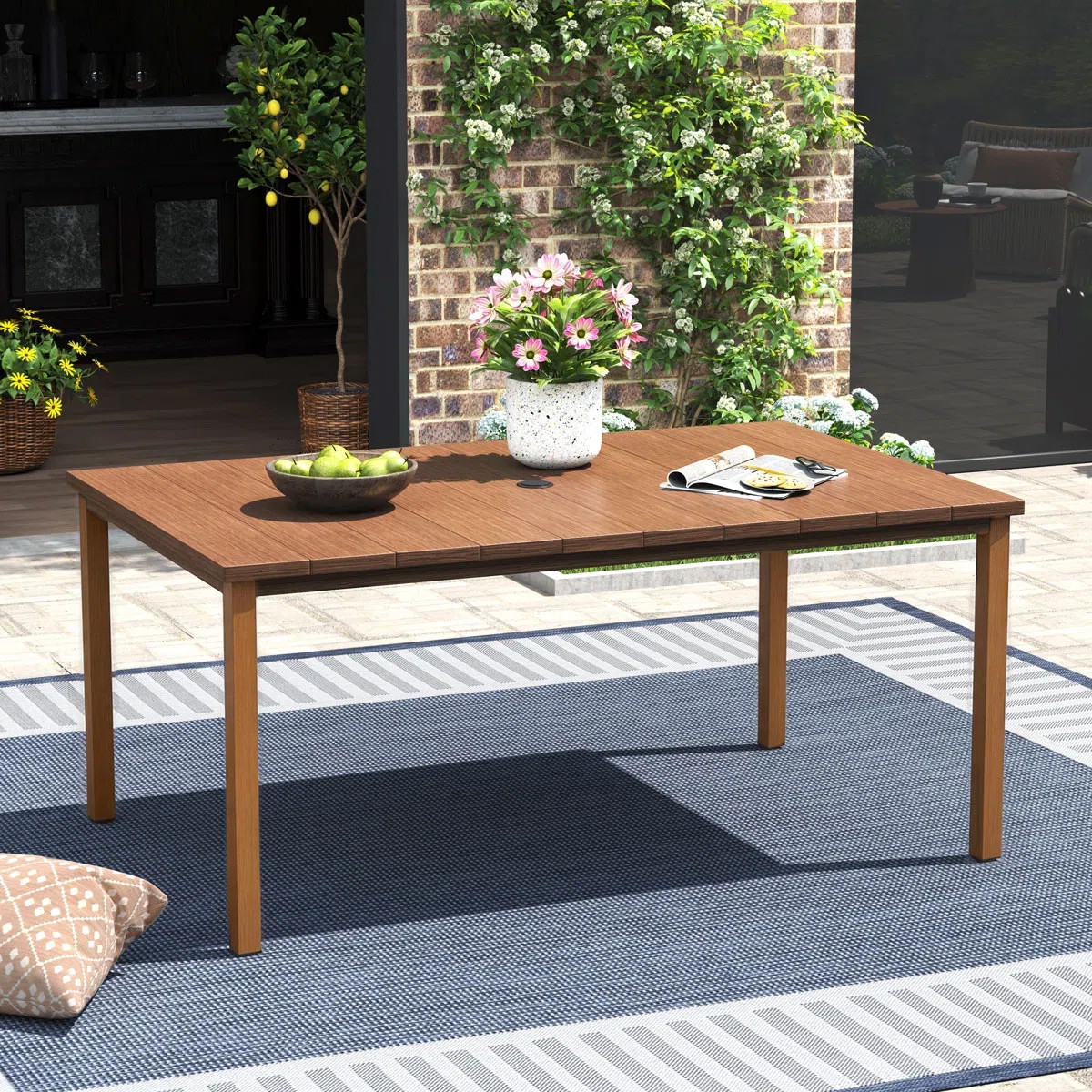 Patio Dining Table | Wayfair North America