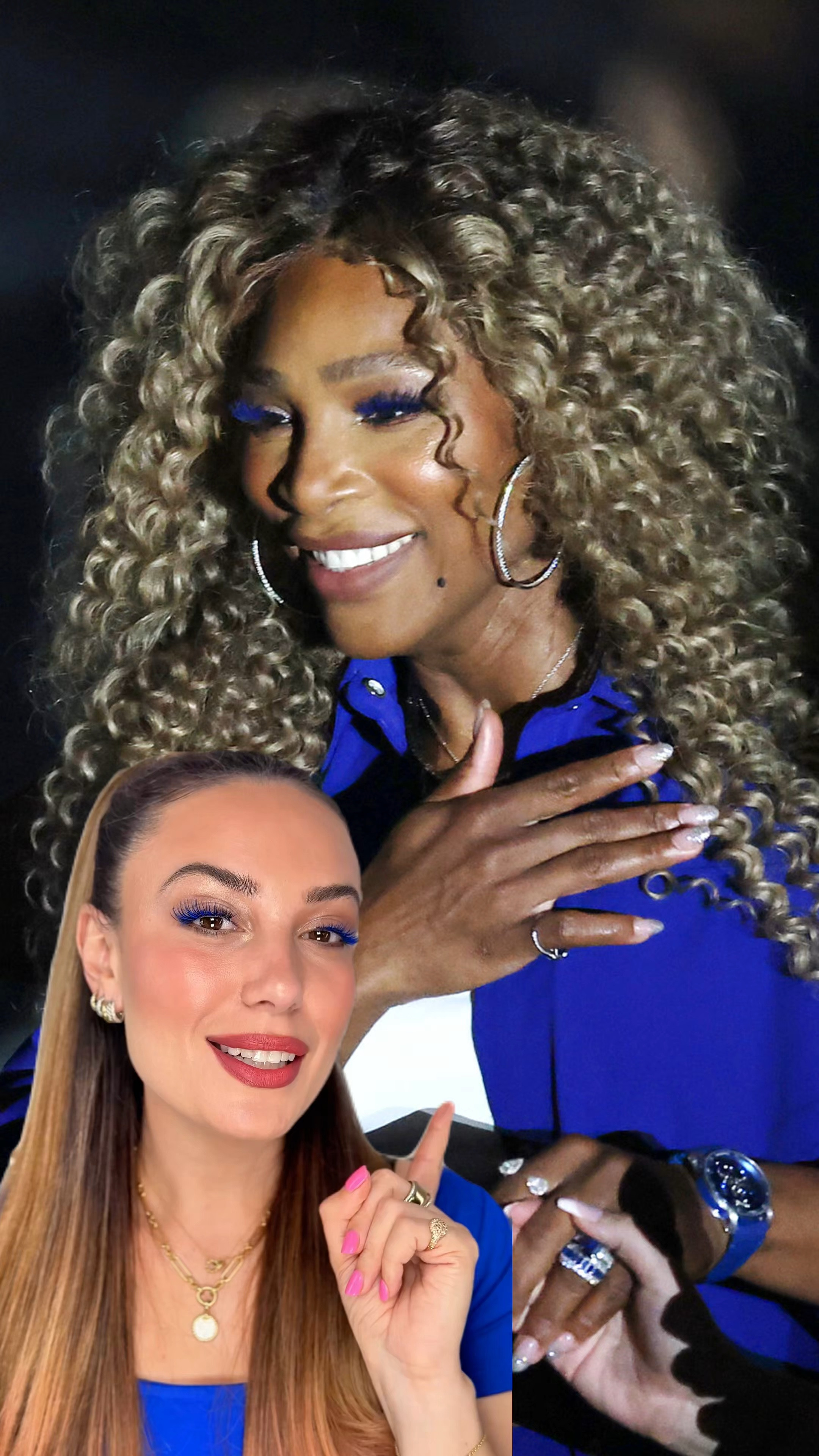 Serena Williams beautiful blue Super Bowl makeup💙 

#LTKBeauty #LTKMostLoved #LTKWatchNow