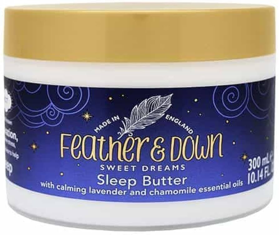 Feather & Down Sweet Dream Body Butter (300ml) - With Calming Lavender & Chamomile Essential Oils... | Amazon (UK)