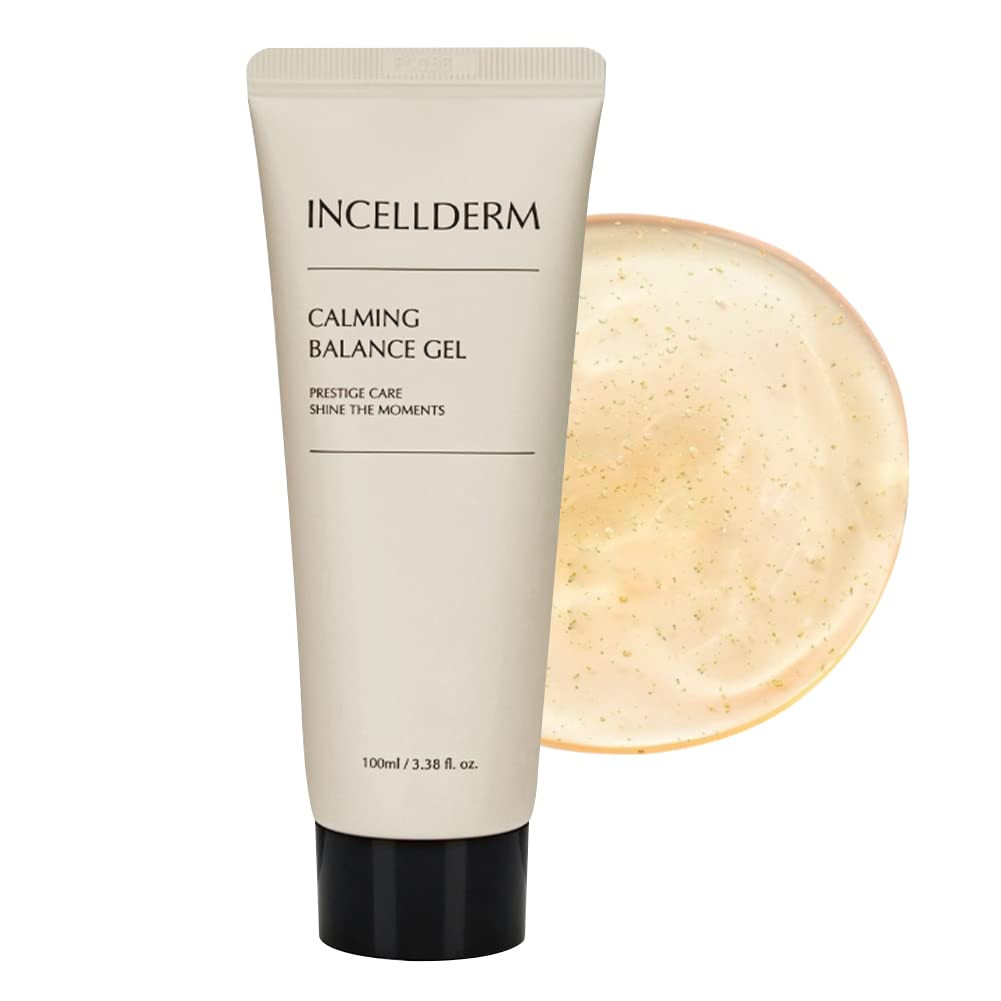 INCELLDERM Calming Balance Gel, Water-based Moisturizer, 100ml / 3.38 fl oz. | Amazon (US)