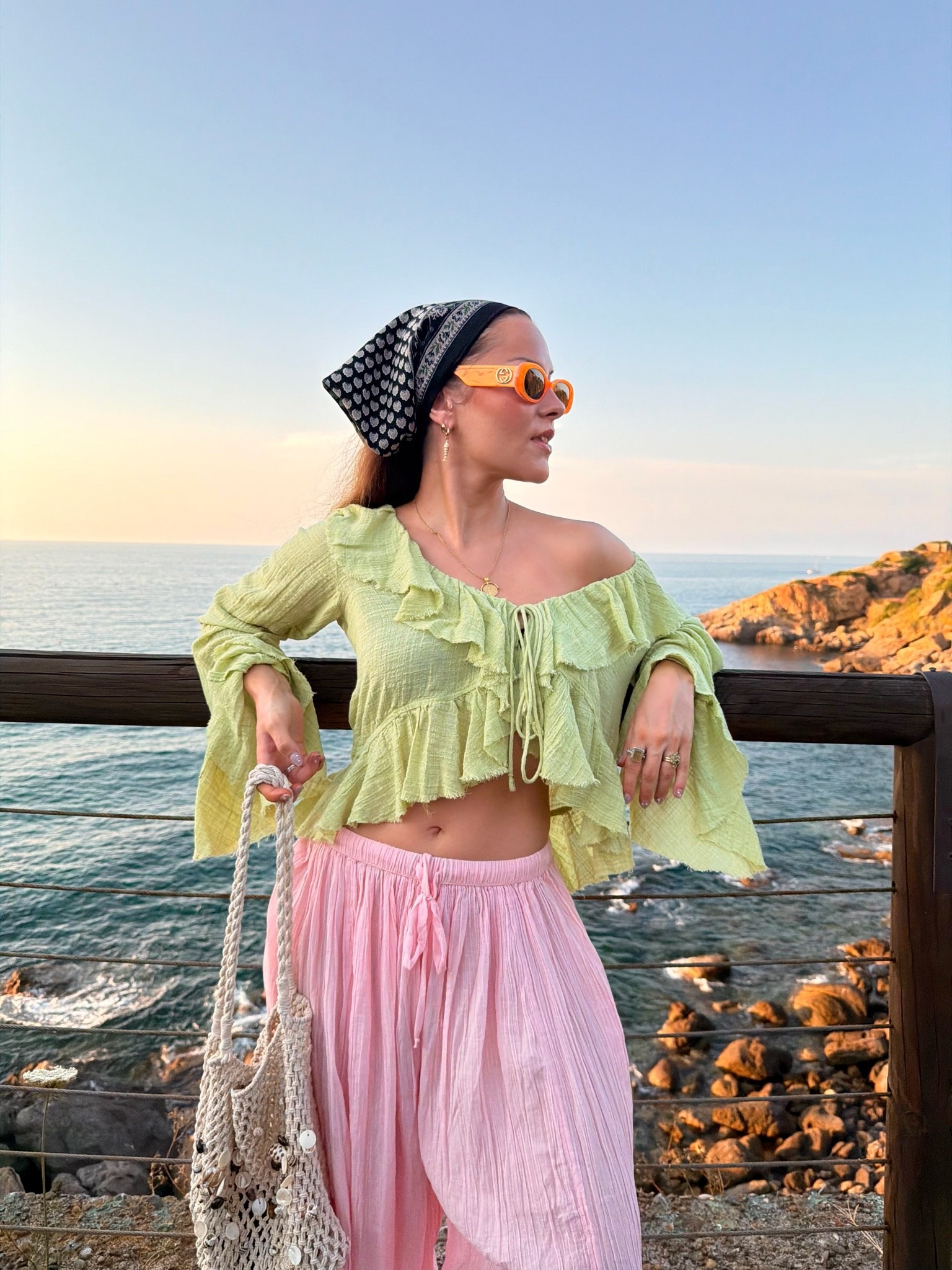My favourite colour combination (both top and trousers come in multiple colour ways) 🌸🐉

#LTKuk #LTKsummer #LTKtravel