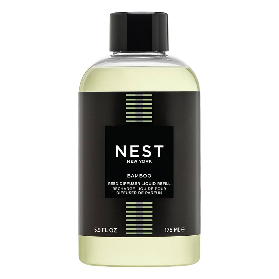 NEST New York Reed Diffuser Liquid Refill, Bamboo - 5.9 fl oz - Fragrance for Up to 90 Days - Fla... | Amazon (US)