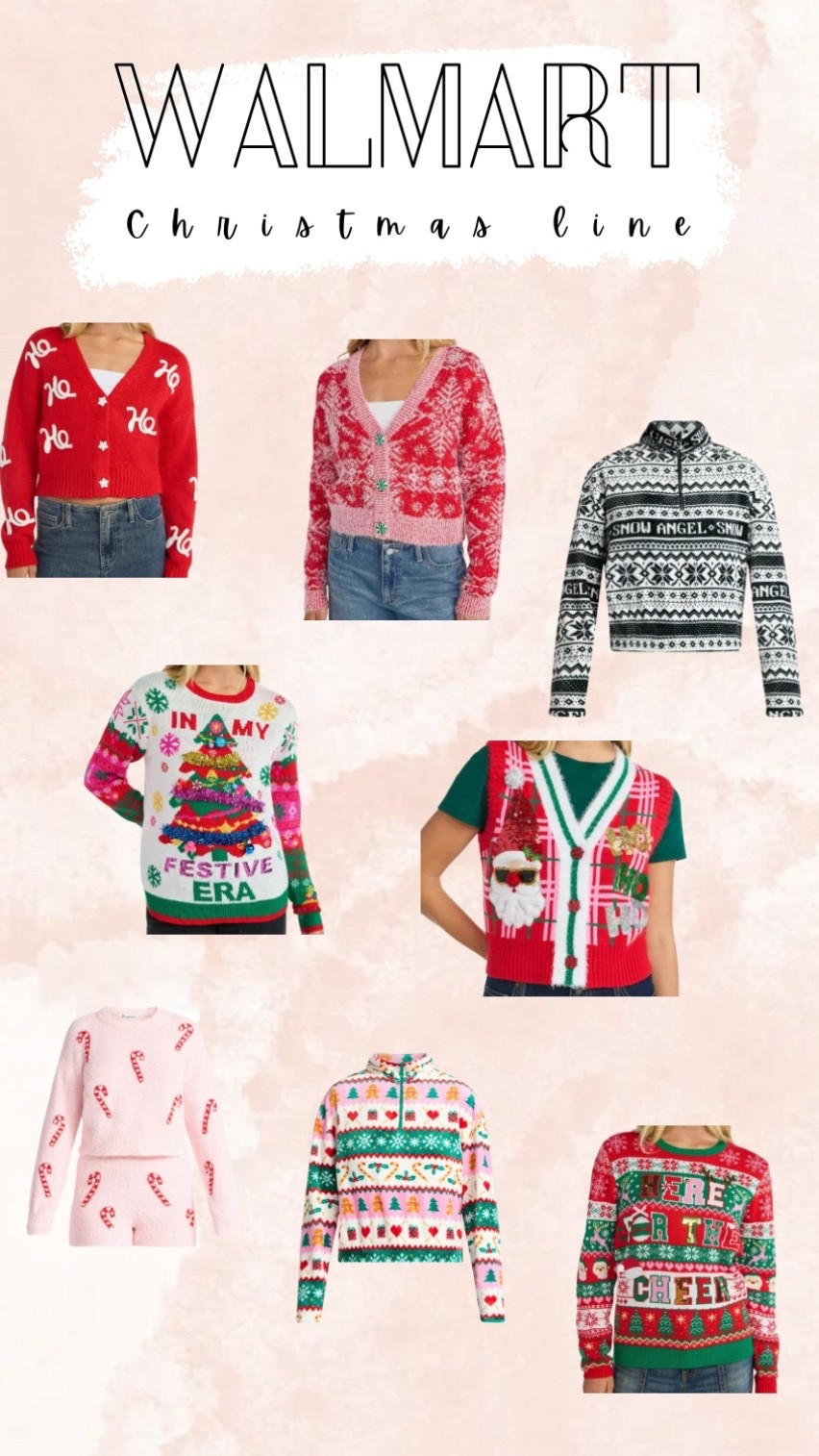 Walmart Fun Christmas Sweaters

#LTKHoliday #LTKSaleAlert #LTKSeasonal
