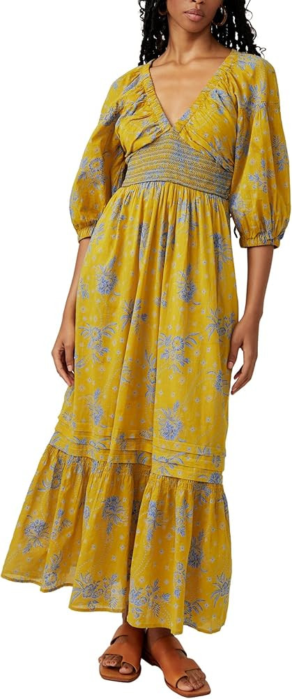 Free People Golden Hour Maxi | Amazon (US)