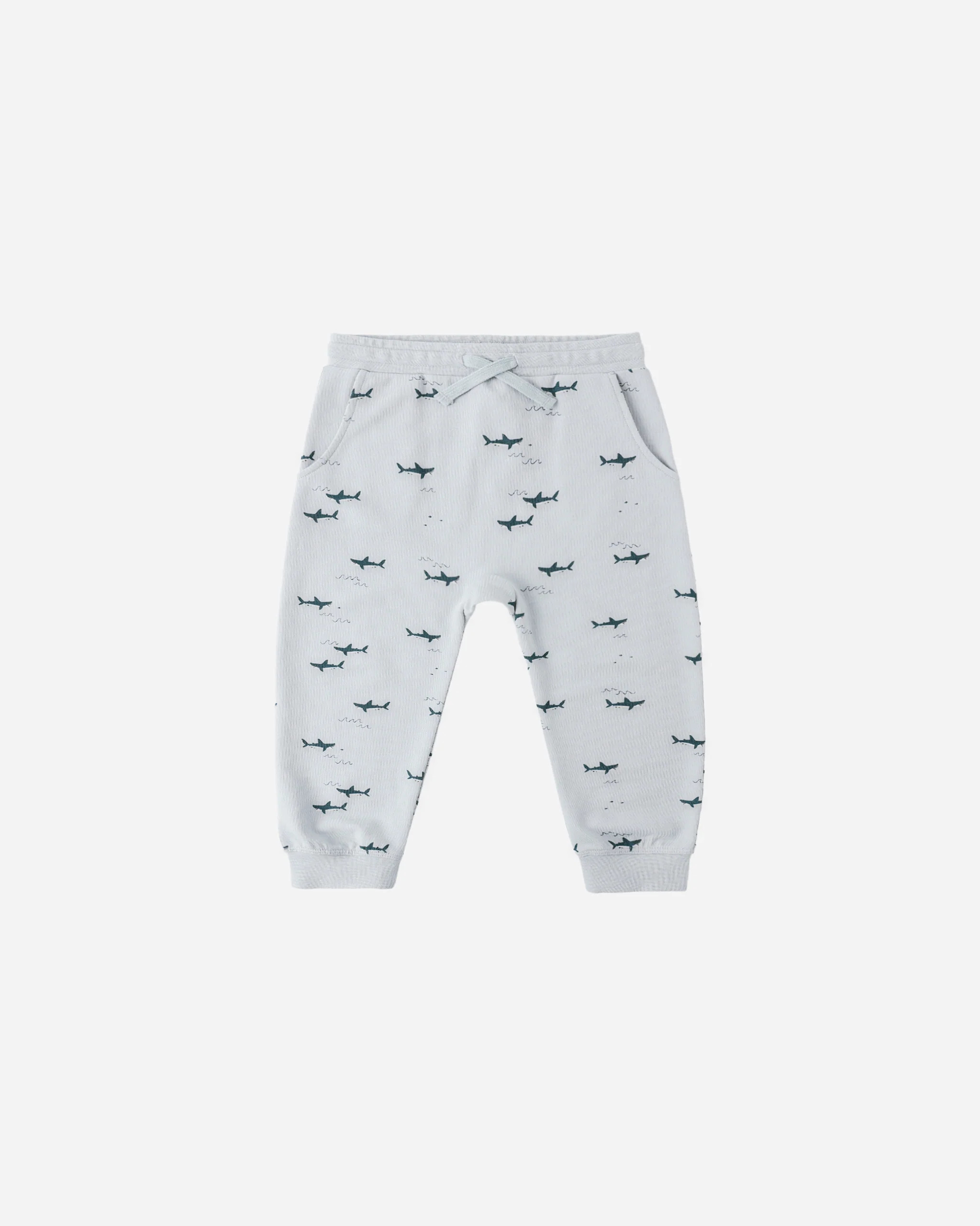 Sweatpant Sharks | Rylee + Cru