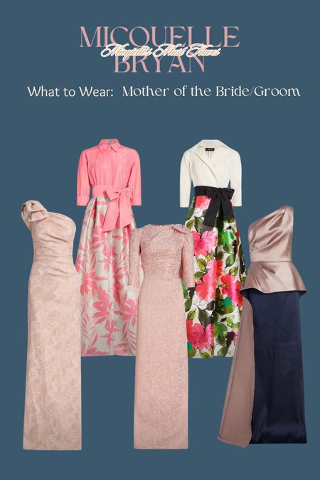 What to wear to a wedding as the mother of the bride or groom! 

Over 50 fashion, over 40 style, wedding attire, formal wedding. 



#LTKparties #LTKwedding #LTKover40