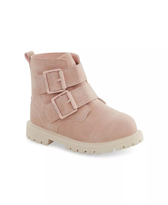Toddler Girls Clary Double Buckle Detail Boot | Macy's