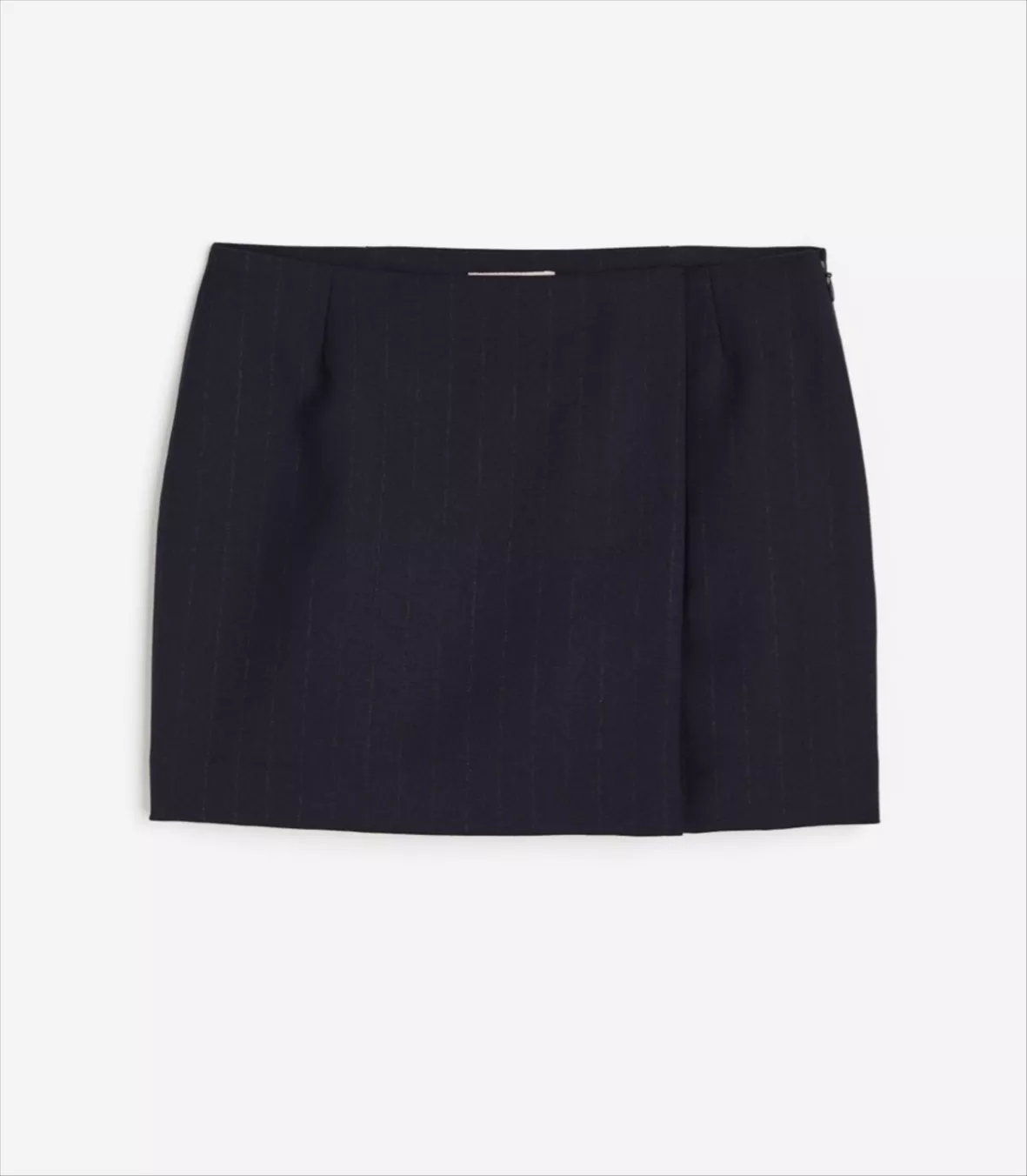 Wool Twill Mini Skirt - Navy … curated on LTK