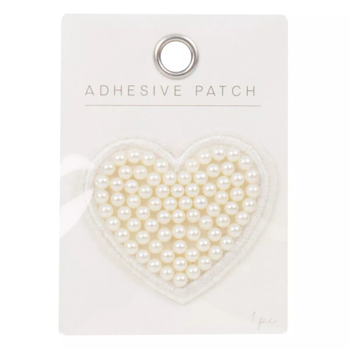 Horizon Group Pearl Heart Adhesive Patch | Target