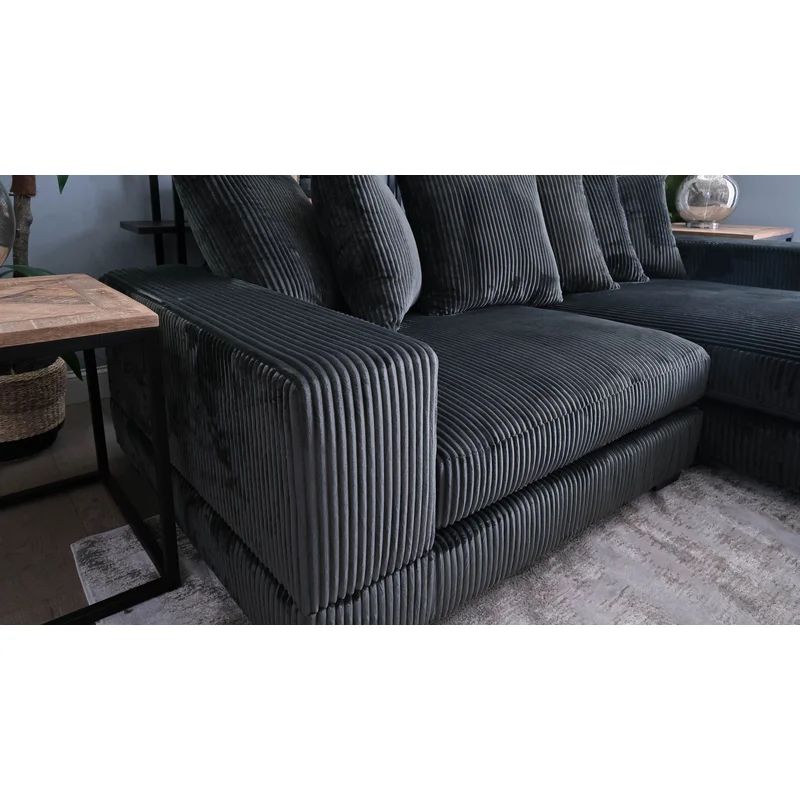 Luxe 108" Wide Right Hand Facing Sofa & Chaise | Wayfair Professional