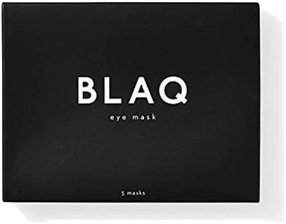 BLAQ Eye Mask with Hyaluronic Acid - Activated Charcoal Under Eye Mask - Hydrogel Under Eye Patch... | Amazon (US)