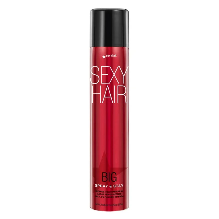 SexyHair Big Spray & Stay Intense Hold Hairspray 9 oz | Walmart (US)