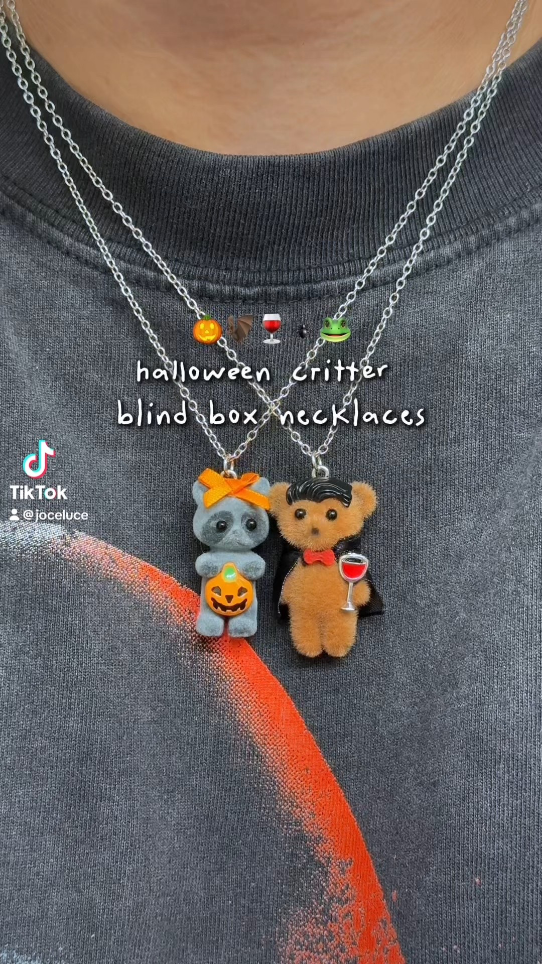 critters dressed up in cute halloween costumes!! 🧡 #calicocritters #hottopic #hottopicjewerly #halloweenjewerlt

#LTKFindsUnder50 #LTKStyleTip