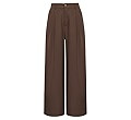 GRACE KARIN Wide Leg Pants for Women Cotton Linen Business Casual Long Trousers Palazzo Pants wit... | Amazon (US)