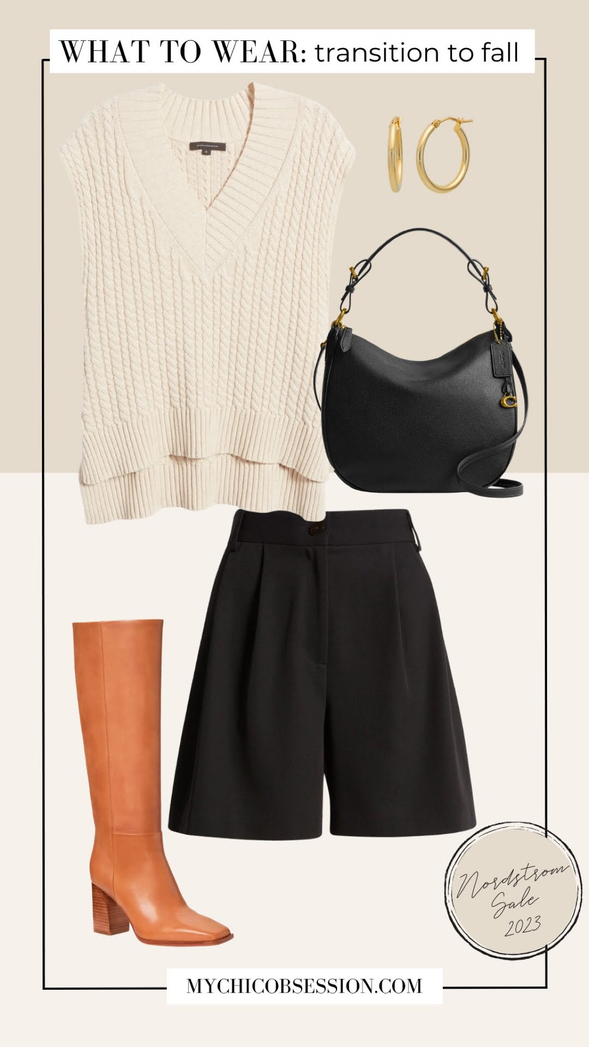 The Nordstrom sale is almost here! There are a lot of great deals this year on super chic clothes. 

Wondering how you can actually style the clothes? Here’s a complete outfit that you can wear transitioning to the fall season - put together with only sale items!

#LTKstyletip #LTKxNSale #LTKsalealert