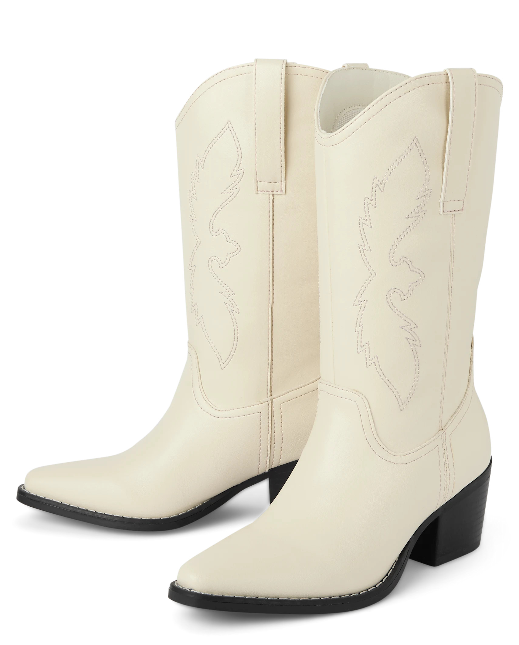 Tween Girls Cowgirl Boots - white | The Children's Place
