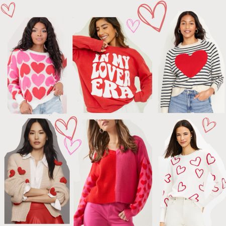 Ready for Valentine’s Day? 




Valentine’s Day outfit 
Sweatshirt 
Valentine’s Day sweatshirt 
Valentine’s Day sweater
Valentine’s Day fashion












#LTKU #LTKfindsunder50 #LTKworkwear #LTKmidsize #LTKplussize 

#LTKfindsunder100 #LTKstyletip #LTKSeasonal