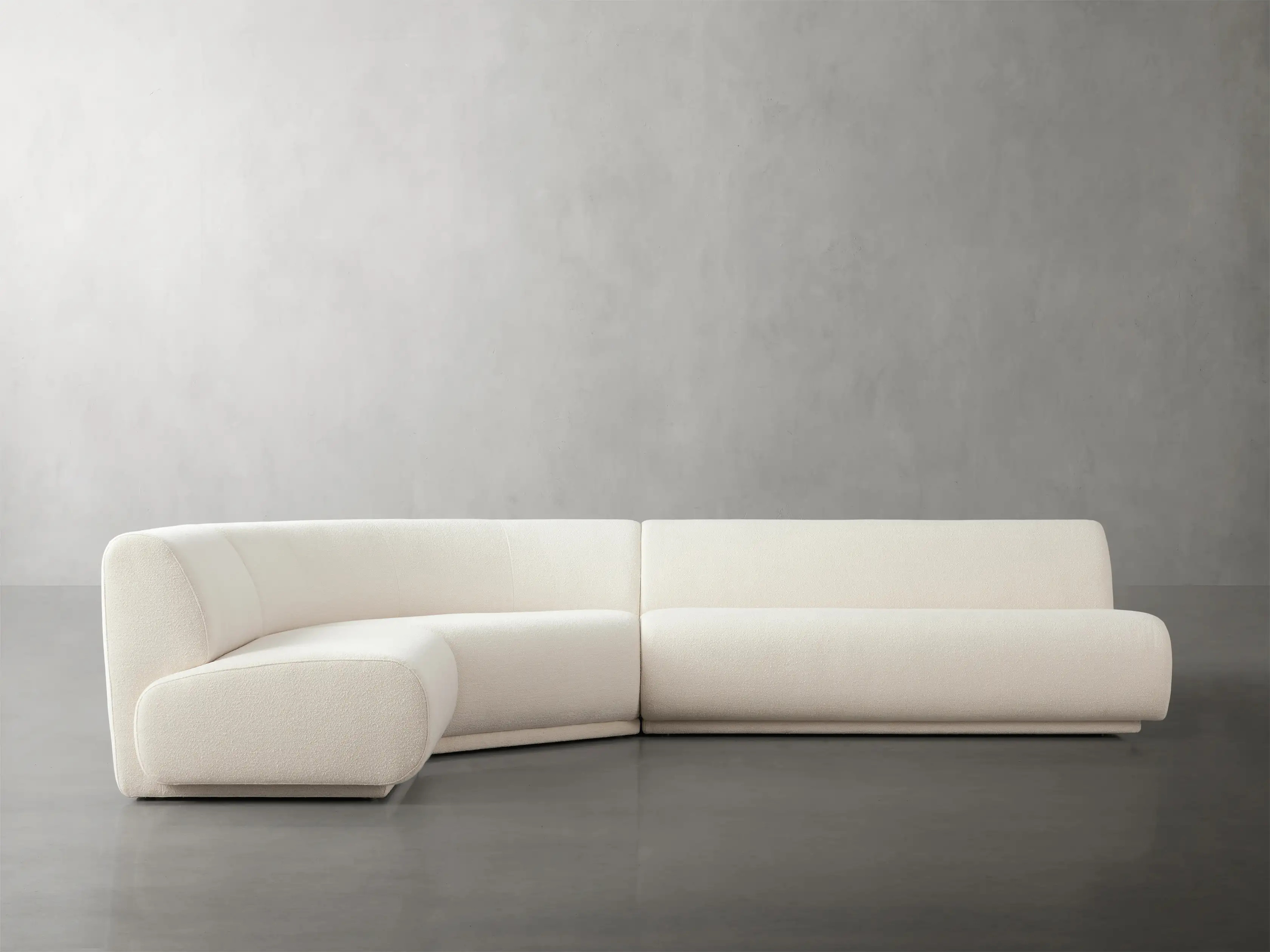 Gianni Three-Piece Sectional | Arhaus