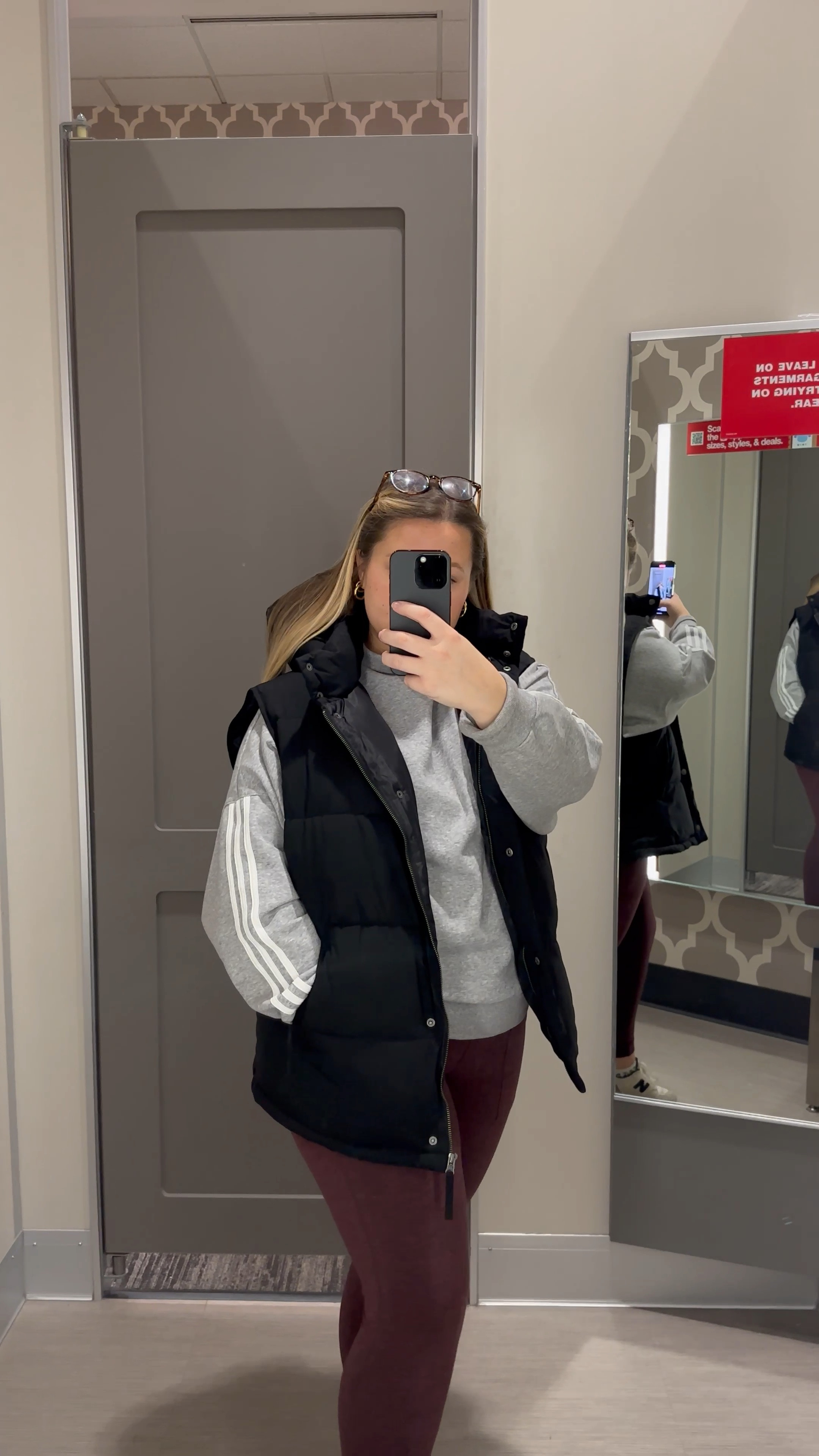 AE Oversized Puffer Vest curated on LTK
