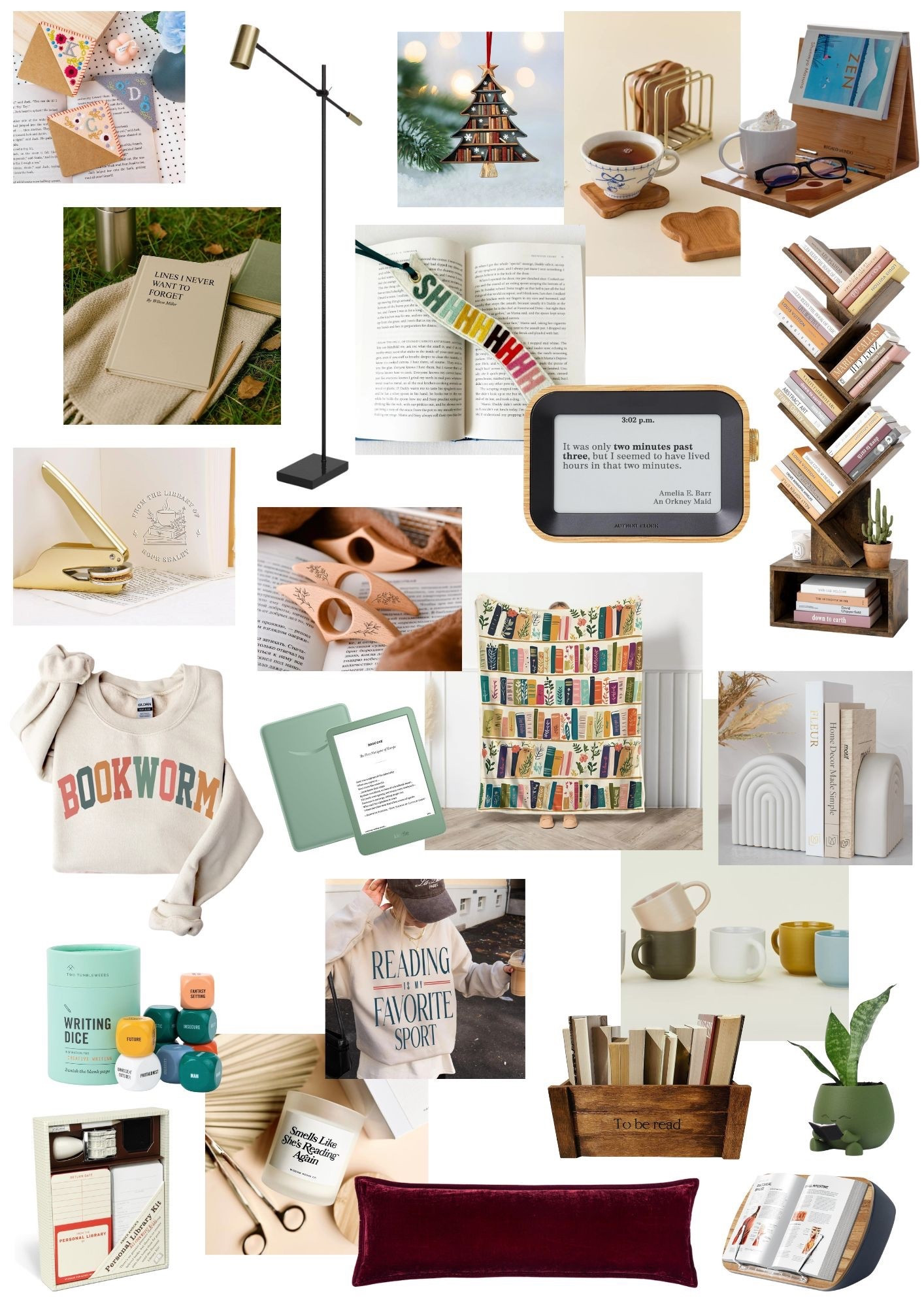 Gifts for a bookworm! 📚💡🛋️

#LTKHome #LTKGiftGuide #LTKFindsUnder50