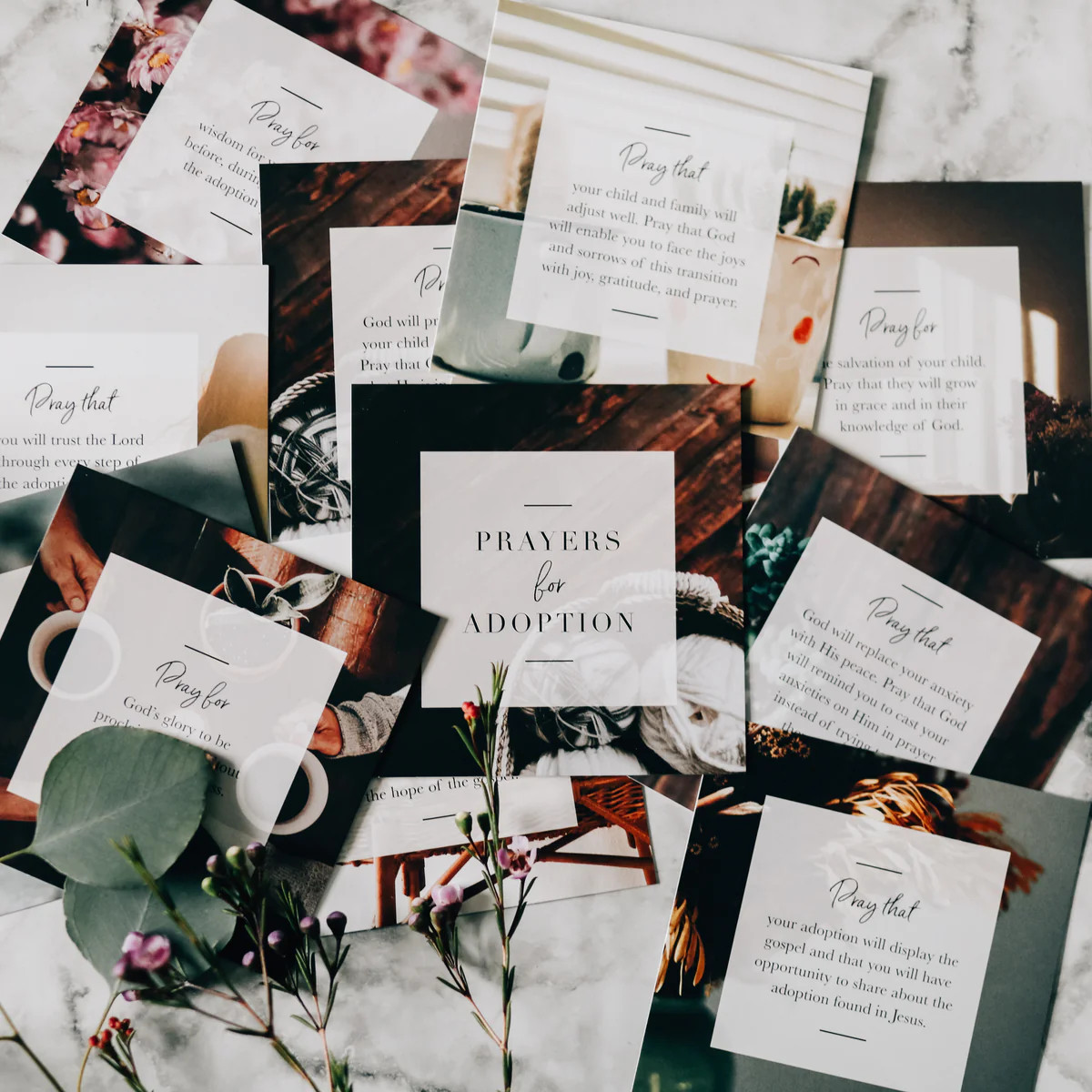 Prayers for Adoption | The Daily Grace Co.
