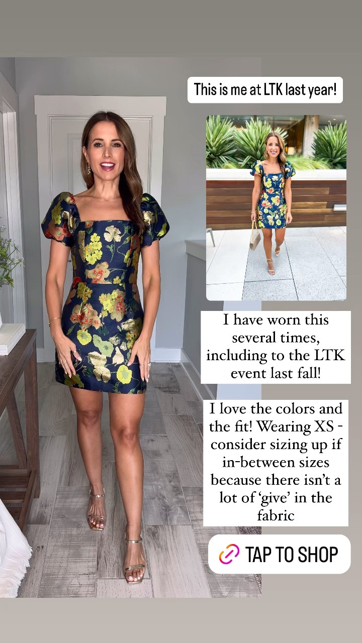 Wedding guest dresses. Summer wedding guest. Fall wedding guest. Mini wedding guest dress. Floral wedding guest. Cocktail dresses. Date night outfits. Party dresses.

*XS and TTS but size up if you were in between sizes because the fabric does not have a lot of ‘give’.

#LTKWedding #LTKFindsUnder100 #LTKParties