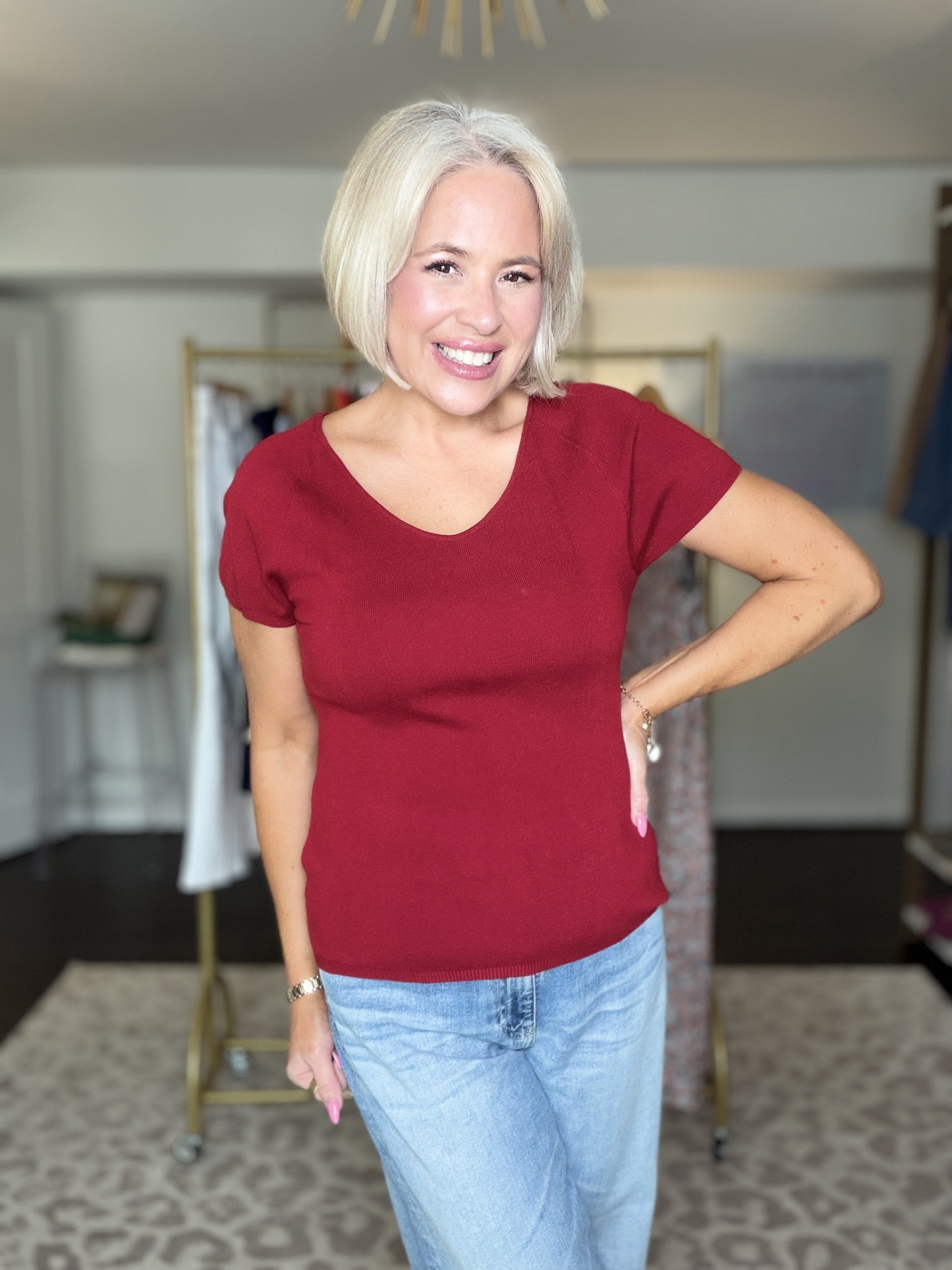 These tops are a must have for spring! These are so cute and versatile! Wearing a size M in both and a 27 in the jeans! 

women’s fashion, fall fashion, winter fashion, outfit inspo, everyday style, trendy outfits

#LTKSeasonal #LTKootd #LTKOver40