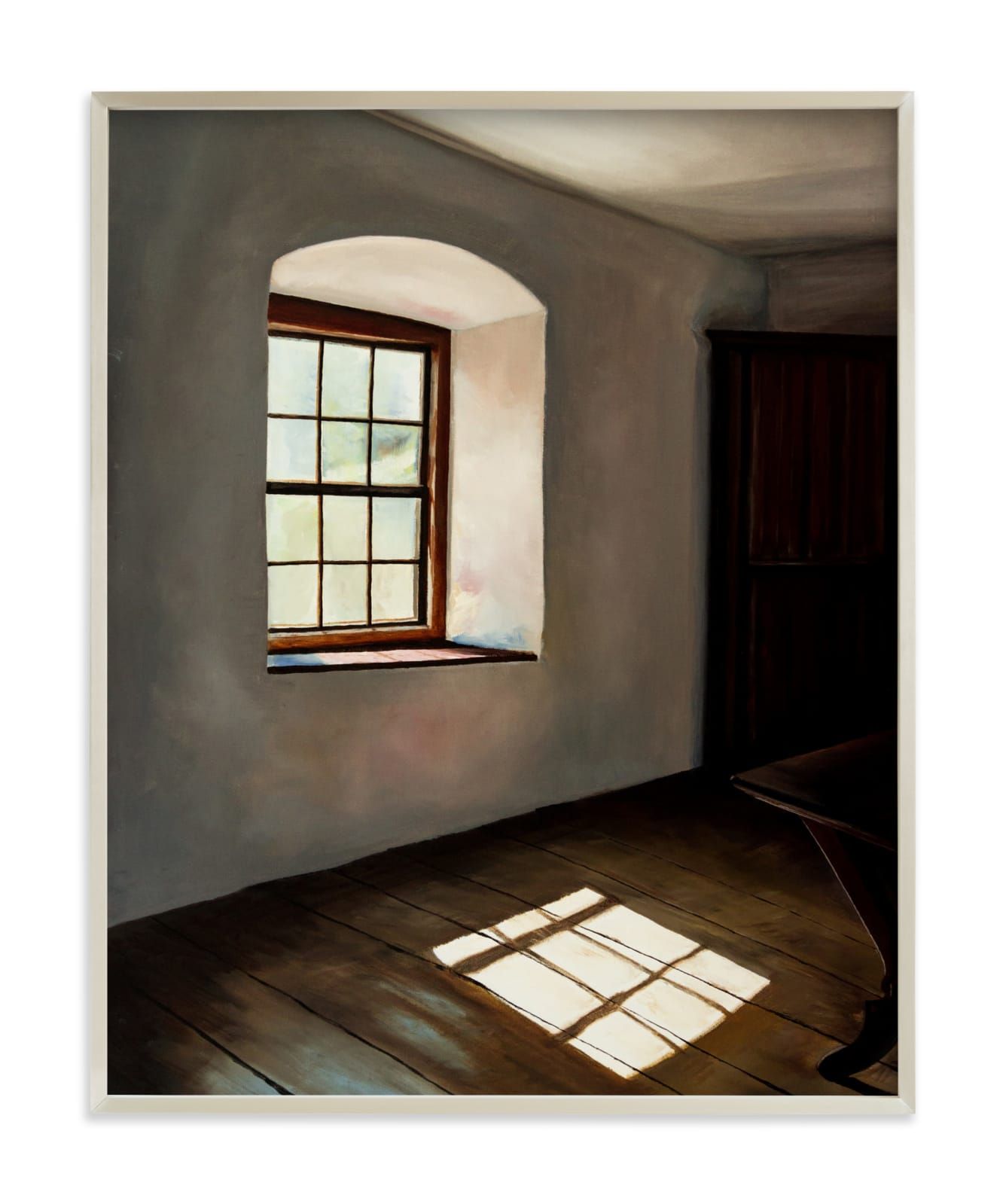 "Light and Reflection" - Painting Limited Edition Art Print by Robert Deem. | Minted