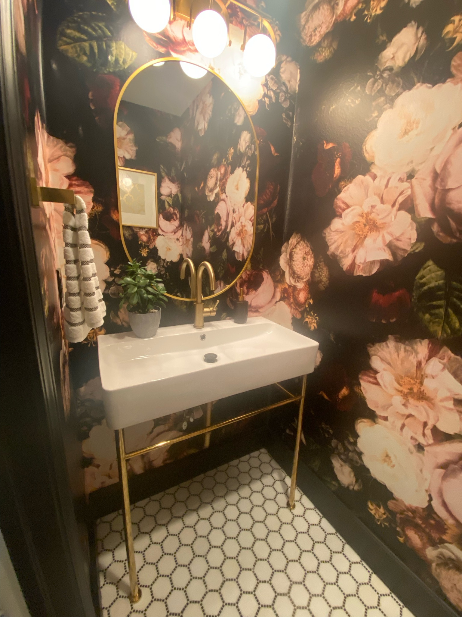 Moody bathroom decor 😍

#LTKHome