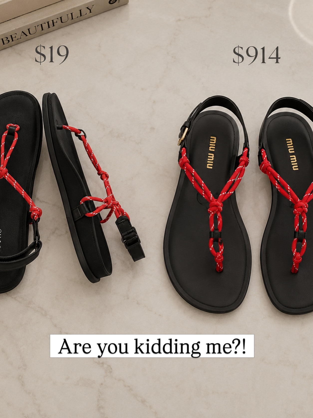 Designer dupe sandals

#LTKSeasonal #LTKmomlife #LTKSaleAlert