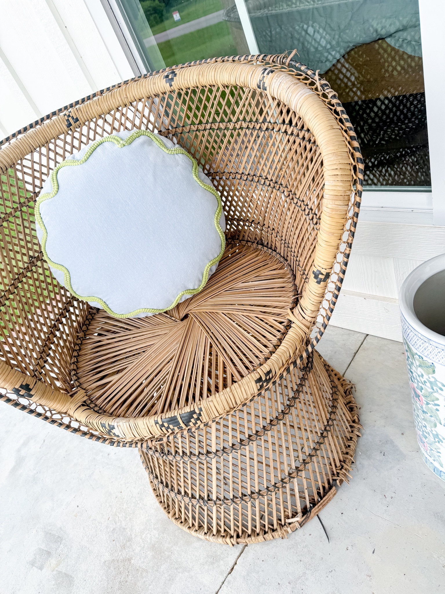 these pillows were a home goods find, but similar are linked! 

#LTKHome