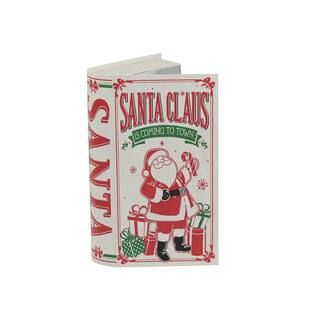 9" Santa Claus Book Table Accent by Ashland® | Michaels Stores