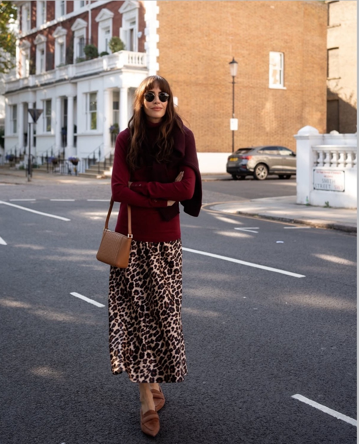 Skirts, jumpers, and London in the fall. Name a better trio 🍂🍁

#LTKstyletip #LTKuk #LTKautumn