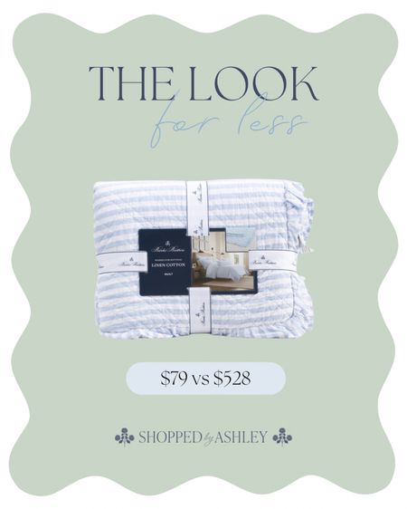 New look for less just added online at Marshalls! 

Coastal grandmother, coastal bedding, blue and white bedding, blue and white stripes, bedroom refresh, look for less, designer look, Grandmillennial 

#LTKstyletip #LTKhome #LTKfindsunder100