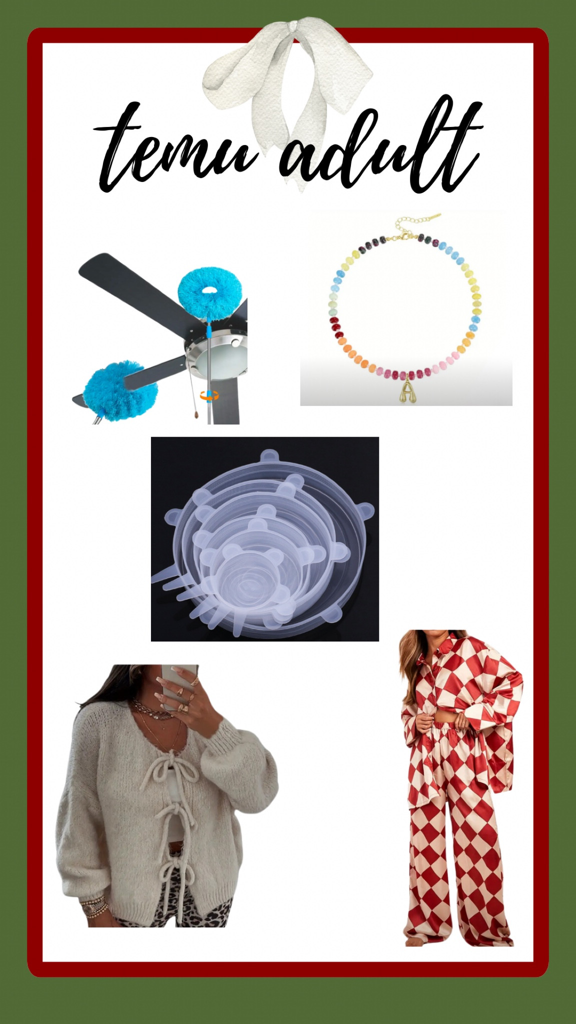 Some of my recent Temu finds! 

#LTKFindsUnder50 #LTKGiftGuide